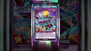 Got a Sevens Paladin yugioh duel links UR card yugioh duellinks ultrarare [upl. by Blynn]