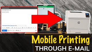 Mobile Printing through Email [upl. by Eibreh308]