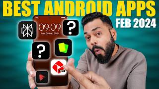 Top 5 Must Have Android Apps of 2024 📲 [upl. by Katrina]