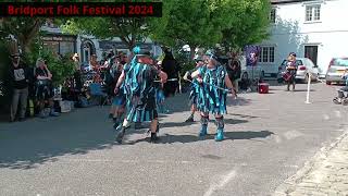 Enigma Border enjoying Bridport Folk Festival [upl. by Courtland986]