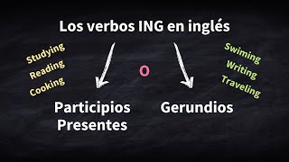 ¿Cómo Usar Verbos ING en Inglés Guía Rápida [upl. by Jaynell]