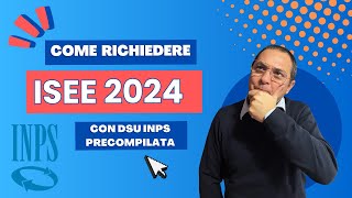 Come Richiedere ISEE con DSU Precompilata [upl. by Augustina]