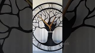 Trademubarak customized wall clock home decor wall clock Metal wallarts phone no 8449070746 [upl. by Obadias81]