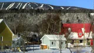 The train and a day at Le Massif de Charlevoix Quebec Canada [upl. by Vincelette]