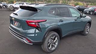 2025 Chevrolet Trax LT Sport Utility Flagstaff Sedona Tuba City Winslow Grand Canyon [upl. by Dhu]