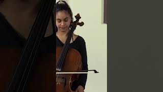 Maria Tchaikovskaya Stuns with POLONAISE de Concert POPPER cello shorts shortvideos [upl. by Cherry]