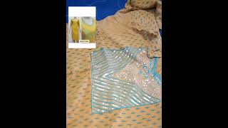 after one wash review kurthi meesho kurtireview yellow [upl. by Adao917]