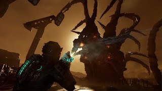 Dead Space Hive Mind Final Boss Battle [upl. by Nylkaj911]