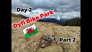 Traws Eryri  The Alternative  Day 2 Part 2  Llanidloes to Dolgoch  Orbea Wild FS M10 [upl. by Simmie]