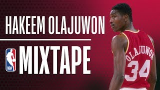 Hakeem Olajuwons ULTIMATE quotDream Shakequot Mix [upl. by Larkins]