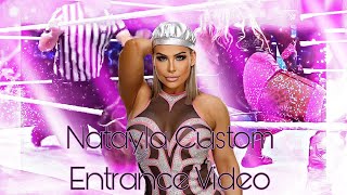 Natalya Custom Entrance Video Titantron 2023 [upl. by Eseneg930]