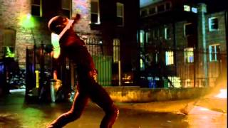 The Flash 1x08 The Flash vs Arrow Full Fight Scene [upl. by Aynotel31]