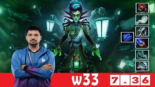 DOTA 2 w33 the DEATH PROPHET OFFLANE 736 [upl. by Liesa987]