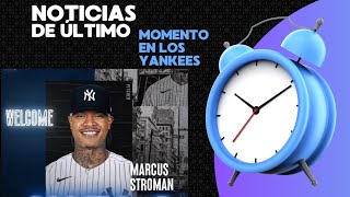 ⚾️⚾️Marcus Stroman y su nuevo contrato con los Yankees ⚾️⚾️ [upl. by Nett]