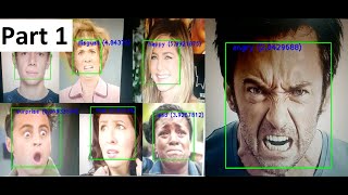 Facial Expression Or Emotion Recognition Android App Using TFLite GPU and OpenCV Training Part 1 [upl. by Nalyd754]