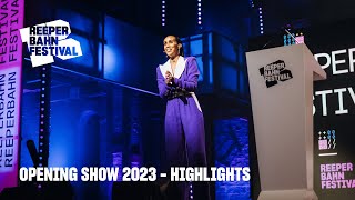 Highlights  Opening Show  Reeperbahn Festival 2023 [upl. by Barker778]