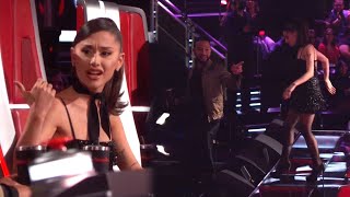 Annaleese Fuda Performs Ariana Grandes Into You  The Blind Auditions  The Voice Australia [upl. by Pedaias784]