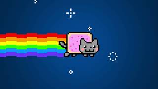 Nyan Cat for 100 Hours [upl. by Furnary]