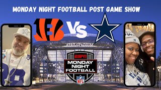 Bengals Vs Cowboys MNF Post Game Show with KELZ amp BG [upl. by Cornie]