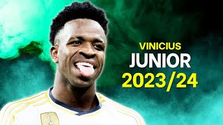 Vinícius Júnior 202324  Best Dribbling Skills amp Goals [upl. by Ahsaei]