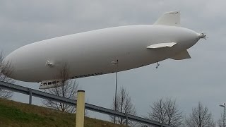 Zeppelin airship flight in Friedrichshafen  119 [upl. by Asinet]