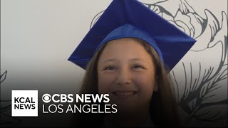 11yearold becomes the youngest to graduate from Orange County college [upl. by Yssor]