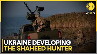 RussiaUkraine War Ukraines New Weapon The Shaheed Hunter To Counter Russia  WION [upl. by Alat]