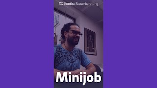 NEUE MinijobGrenze  520 € statt 450 €  Kontist Steuerberatung [upl. by Lourie]