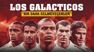 Real Madridin Muhteşem Dönemi Los Galacticos [upl. by Mercer741]