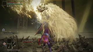 Elden Ring SotE Radahn Consort of Miquella RL1 No Damage Parrying [upl. by Ohs]