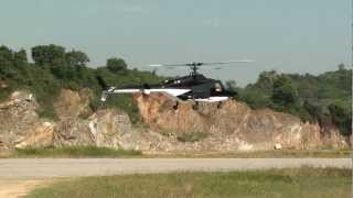 Airwolf scale Helicopter HK600GT Part2 [upl. by Joappa134]