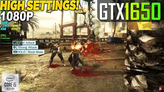 Metal Gear Rising Revengeance GTX 1650  1080p High [upl. by Lucho820]