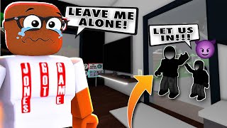 SOMEBODY ELSE IS STALKING ME  Roblox Brookhaven 🏡RP Episode 8 LEAVE ME ALONE😭 [upl. by Bolan]