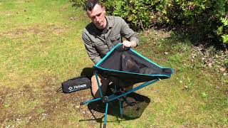 Helinox Chair One Review The Gear Bunker [upl. by Fadil87]