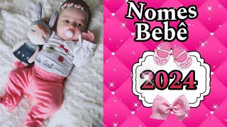 Nomes Feminino 👸 Que vão está em alta em 2024  parte 1 [upl. by Sivie231]