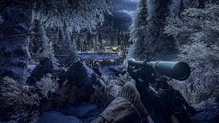 The Ardennes Night Ambush  Call of duty WW2  4K [upl. by Galen]