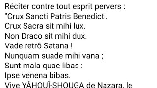 PRIÈRE EN LATIN CONTRE LE MAL 🙏🙏 et autre prière de protection 🙏🙏 [upl. by Sivar]