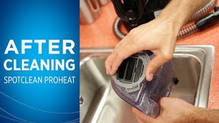 How to Wash Your SpotClean® After Use [upl. by Xilef]