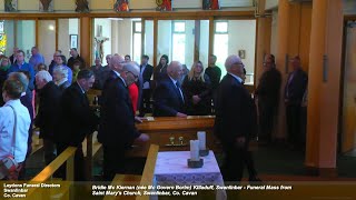 Bridie Mc Kiernan née Mc Govern KIlladuff Swanlinbar  Funeral Mass from Saint Marys Church [upl. by Ennybor883]