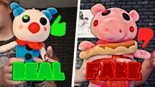 Buying FAKE RipOff Piggy Merch IRL [upl. by Ladnor]