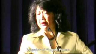 GlobeWomen  Legacies of Women 2008  Introduction by Irene Natividad [upl. by Erny]