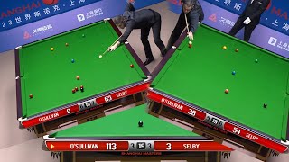 DO OR DIE vs Ronnie OSullivan against Mark Selby  2023 Snooker Shanghai Masters [upl. by Aivataj546]