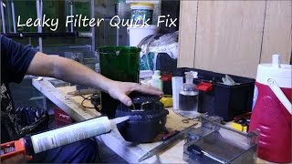 Leaky Filter Quick Fix [upl. by Ferde]