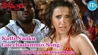 Homam Movie Songs  Katti Naaku Gucchadammo Song  Jagapathi Babu  Mamta Mohandas  Chakravarthy [upl. by Yadsendew]