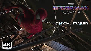 Andrew Garfield Saves MJ  SPIDERMAN NO WAY HOME Alternate Trailer [upl. by Alston]