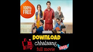 How to download chalaang movie free  Free Challang movie kysy download karin [upl. by Ennis393]