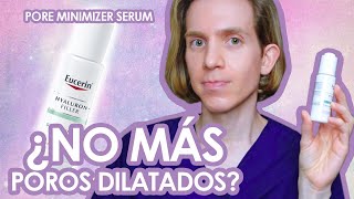 ¿La solución para POROS DILATADOS  Serum Pore Minimizer de Eucerin  Reseña y descripción [upl. by Nelie787]