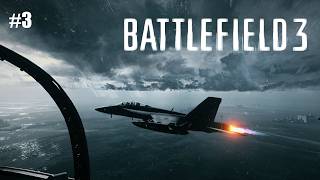 BATTLEFIELD 3 Gameplay Campaign  PC No Commentary PART 3 [upl. by Anaeg]