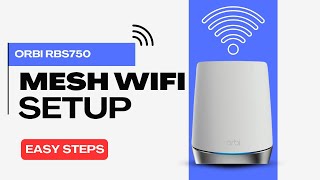 Orbi RBS750 Mesh WiFi [upl. by Egdamlat]