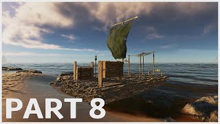 Stranded Deep PS5 Walkthrough Gameplay Part 8 Our Maiden Voyage  Full Game [upl. by Squier]